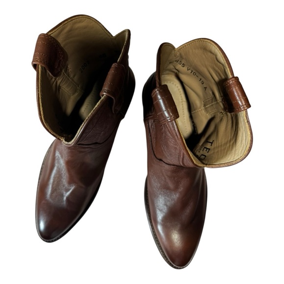 Tecovas The Jamie Brown Calfskin Western Cowgirl Boots Size 6B Like New - Picture 10 of 14